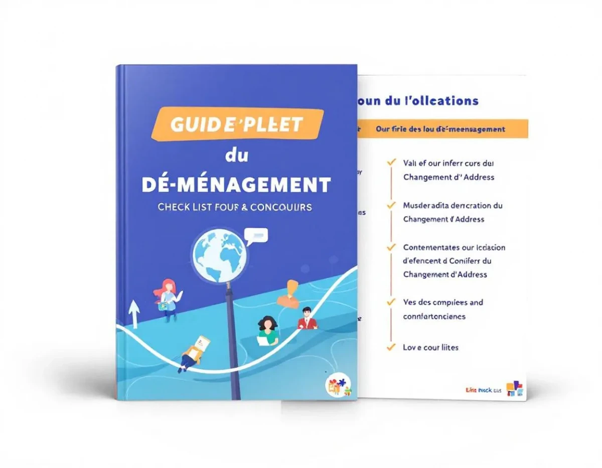 Guide Complet du Déménagement : Check-list et Conseils pour Informer du Changement d'Adresse