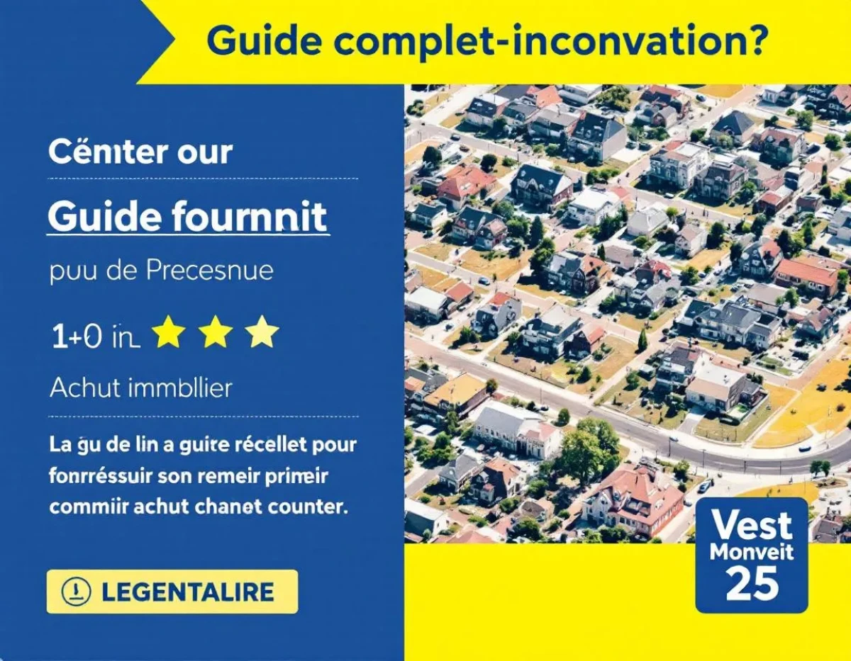 Guide Complet pour Réussir son Premier Achat Immobilier