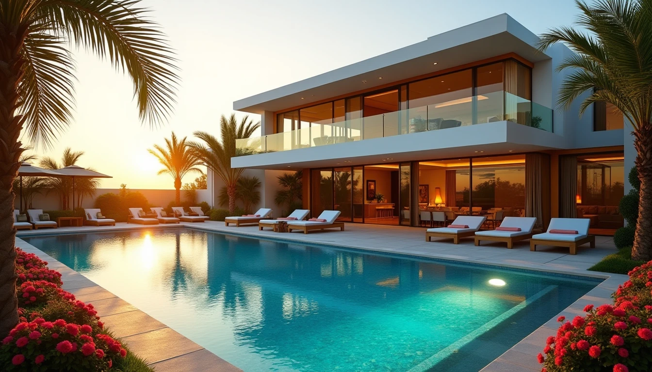 Villa Dubai prix : combien coûte un bien immobilier de luxe en 2026
