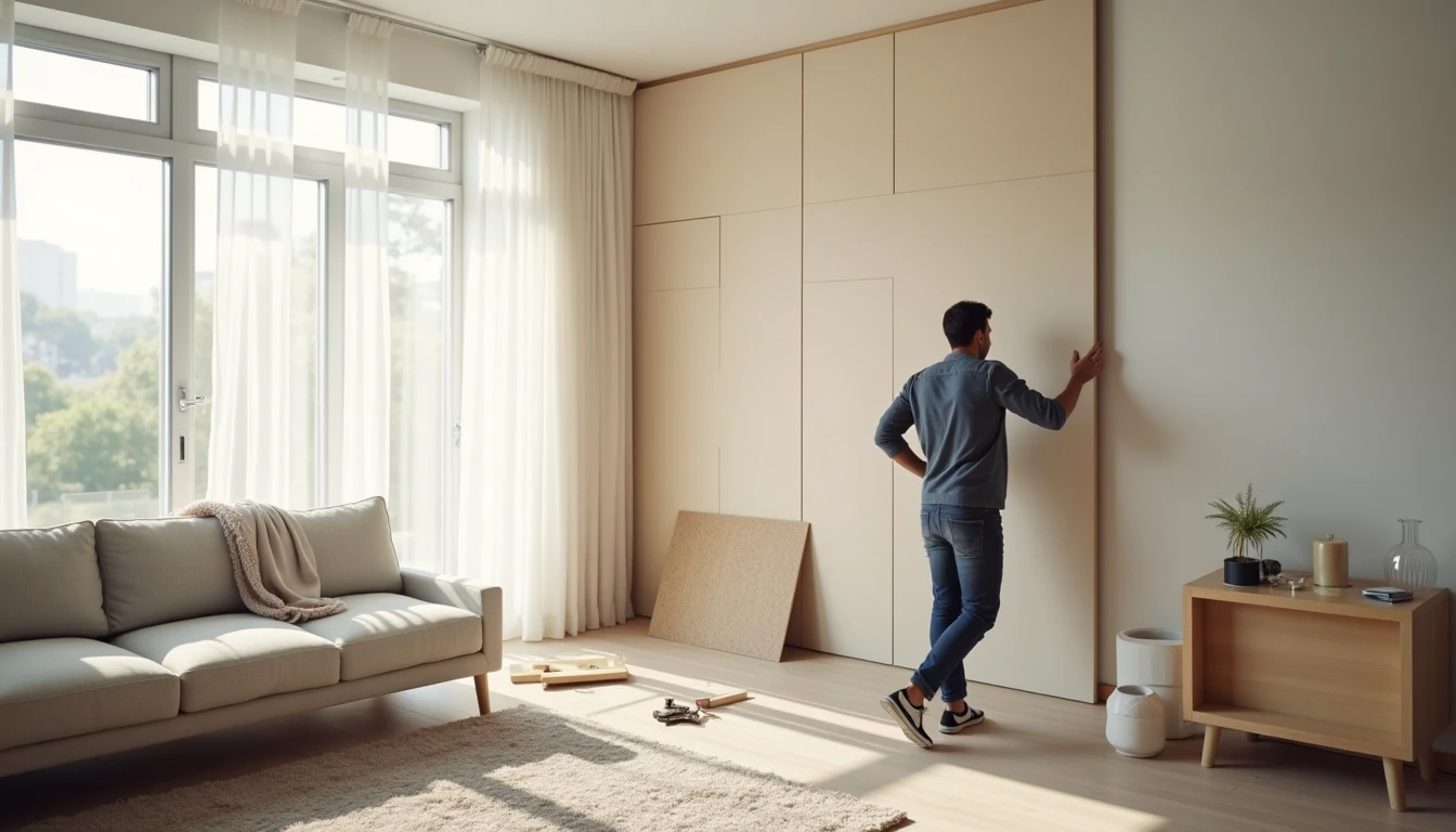 Isoler un mur intérieur sans perdre de place : astuces et techniques pro