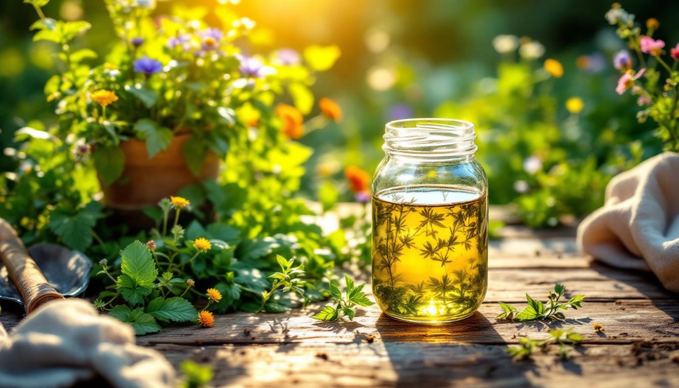 Recette de grand-mère pour tuer les mauvaises herbes en 2026