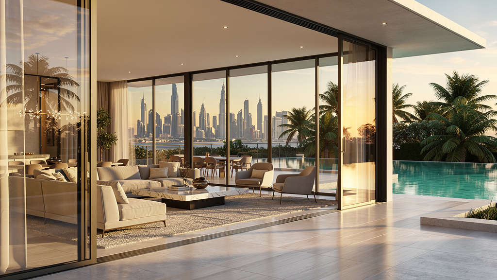 Acheter villa Dubai : Formalités pour les Français